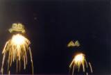 Feuerdelta (bei Nacht)